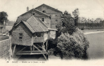 Dole (Jura). 29. Moulin sur le Doubs.