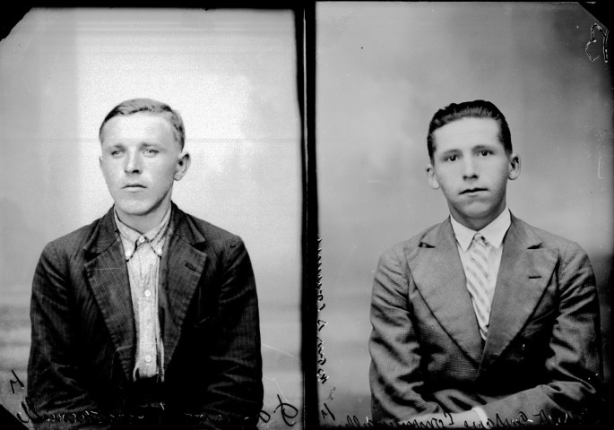 Identités. Pagnier. Communailles / Gustave Grevet. Communailles