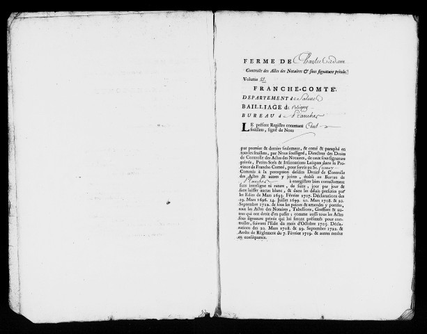 Registre du 26 février 1749 au 7 octobre 1750