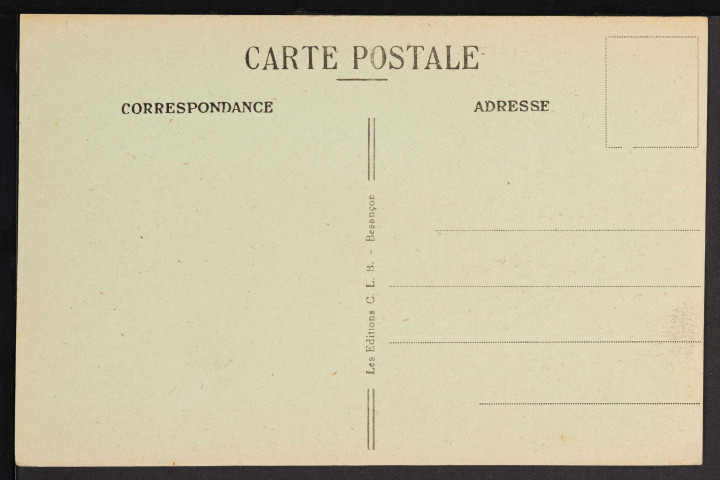 8492 - Port-Lesney – Vue générale – Le Port (Les Éditions C. L. B. – Besançon)