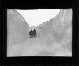 La route de Nozeroy à Censeau, hiver 1907, 5m. de neige