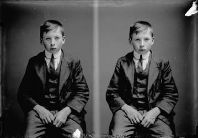 Identités. Enfant Pierre Moret. Treffay