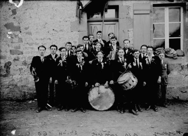 Conscrits 1923-1924. Nozeroy