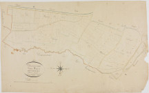 Plainoiseau, section A, Montgenezet, feuille 1.géomètre : Godefin