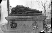 Nozeroy, la tombe de Pajol