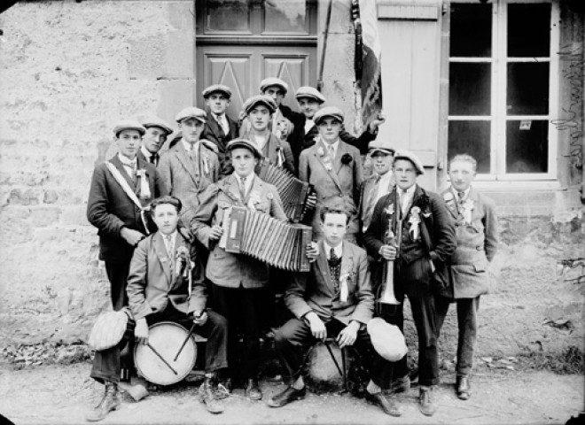 Conscrits. Mignovillard