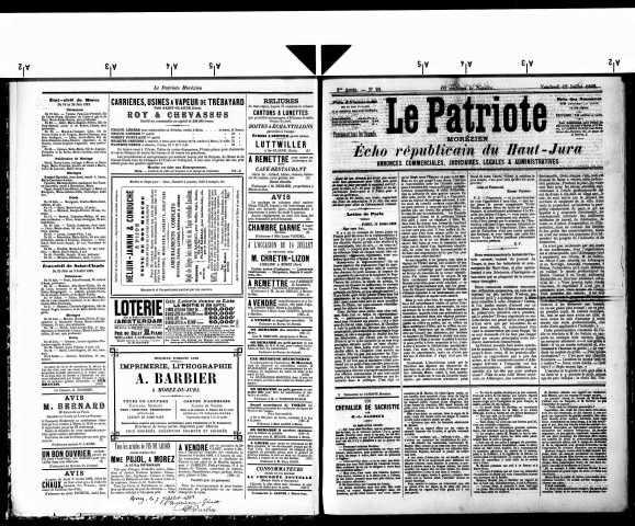 Le Patriote morézien.