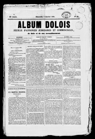 Album dolois (1864-1865)