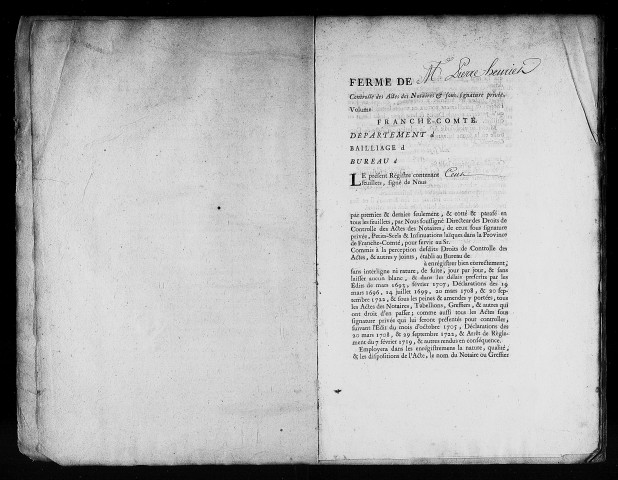 Registre du 4 décembre 1759 au 4 mars 1761
