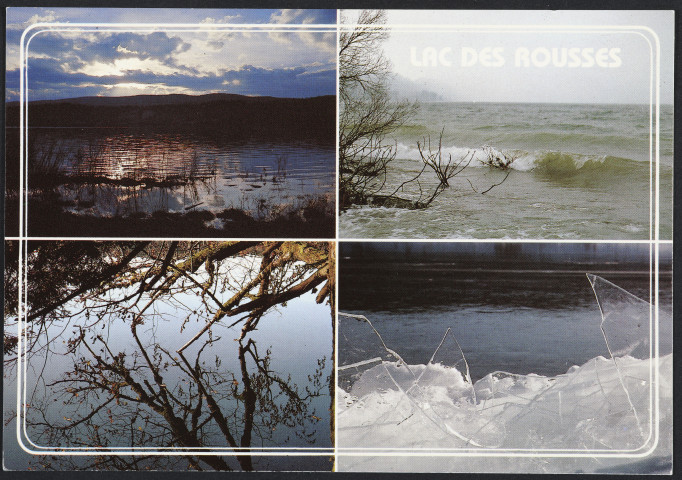 Images du Jura - Le lac des Rousses