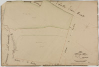 Fort-du-Plasne, section C, le Couchant, feuille 6.géomètre : Olivier aîné
