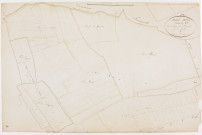 Saint-Aubin, section G, la Borde aux Renards, feuille 5. [1825] géomètre : Tabey