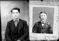 Identités. Poncet. Trébief / Commis chez Petetin