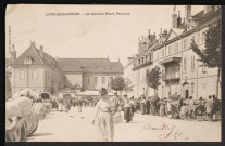  Lons-le-Saunier - Le Marché Place Perraud (Cliché Raoul Chapuis) (1903)