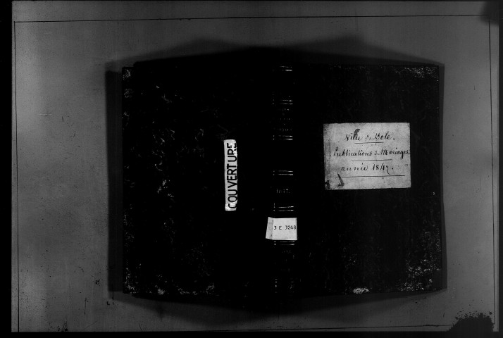 Publications de mariage.