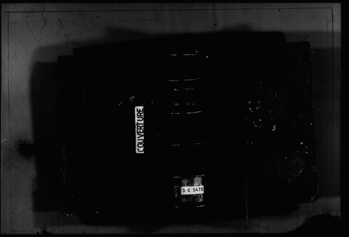 Naissances, mariages, décès, publications de mariage.