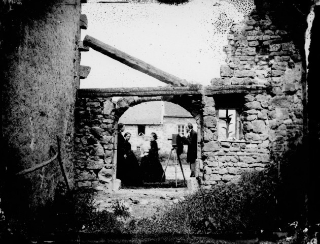 Photographe réalisant une prise de vue