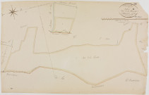 Chevigny, section D, la Manche, feuille 1.géomètre : Rosset