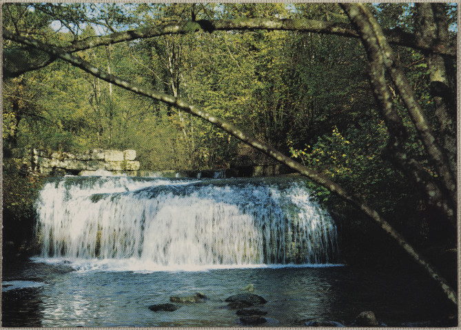 La Franche Comté Pittoresque - Le Cours du Hérisson - La Cascade du Moulin