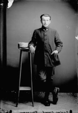 Militaire Camille Daclon. Passenans