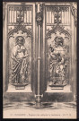 Saint-Claude - Fragment des stalles de la Cathédrale