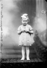 Enfant Ginette Tissot. Mignovillard