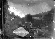 Moulin du Saut. Travaux pour l'électricité