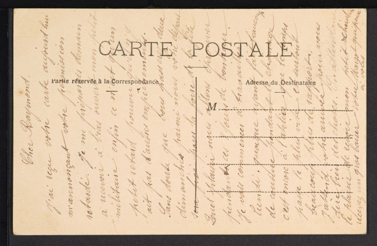 Route de St-Claude à Genève – Cirque du Flumen – Vue de la Roche Percée [Septmoncel].