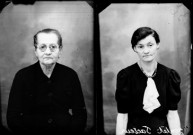 Identités. Clarice Vincent. Froidefontaine / Jentet. Facteur