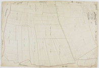 Chevreaux, section B, la Mare, feuille 1.géomètre : J. Olivier
