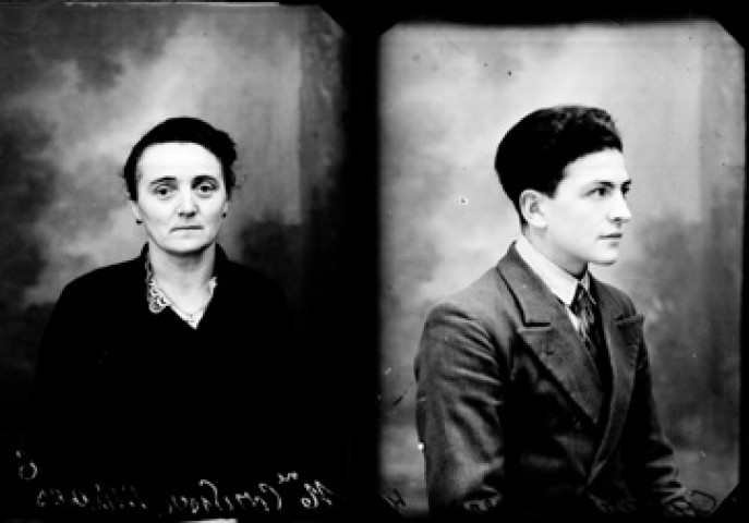 Identités. Madame Cordier. Mièges / Cariero. Nozeroy