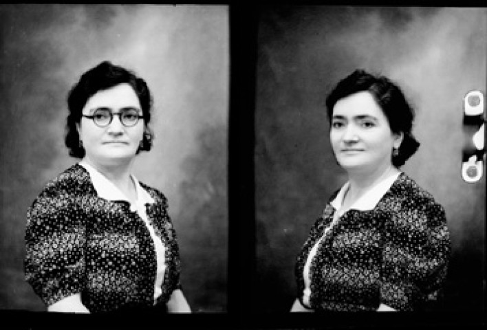 Identités. Une femme