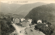 Saint-Claude (Jura). 23. Le hameau de Saint-Hubert.