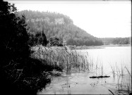 Bord du lac de Bonlieu