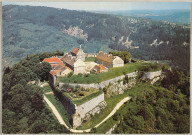 Salins-Les-Bains (Jura) - Le Fort Saint-André