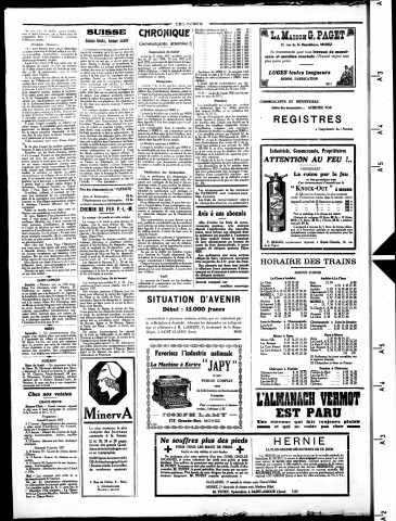 Le Patriote morézien.