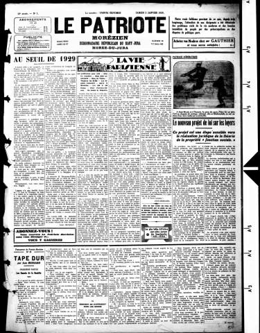 Le Patriote morézien.