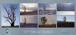 20ème Fête du haut-Jura. Lumières des Hautes-Combes au fil des saisons. Parc Naturel Régional Haut-Jura.