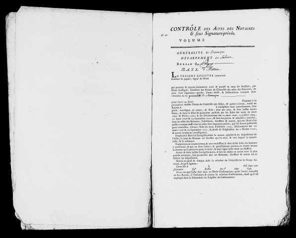 Registre du 27 février au 27 octobre 1772