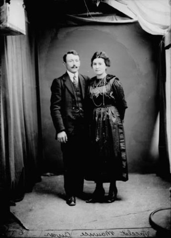 Couple Maurice Vacelet. Cuvier
