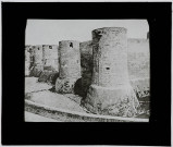 Reproduction d'une vue du château d'Angers.