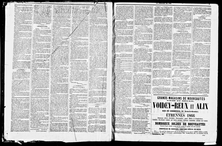 La Sentinelle du Jura.