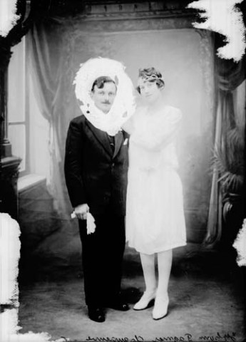 Couple Pagnier. Chaux-Neuve