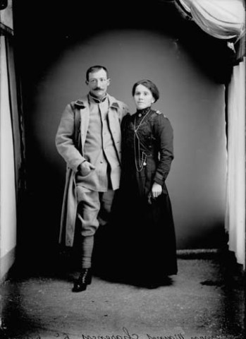 Couple Chauvin - Mainet. Charency