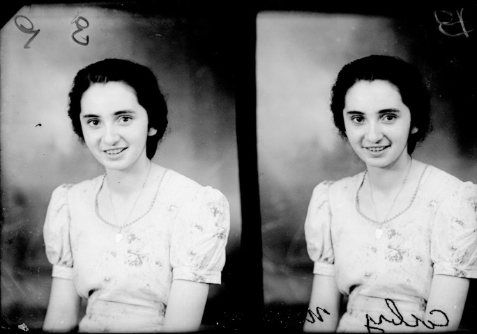 Identités. Une femme C. Nozeroy