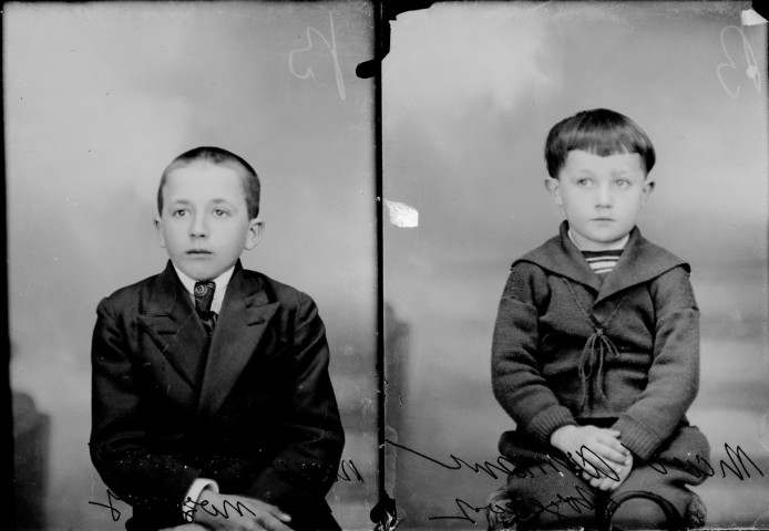 Identités. Enfants Armand Nicod. Nozeroy