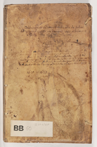 1er janvier 1633 - juin 1634.