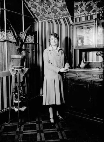 Une femme Trochon. Dijon