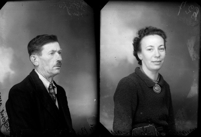 Identités. Monique Chapeau / Louis Barillot. Froidefontaine