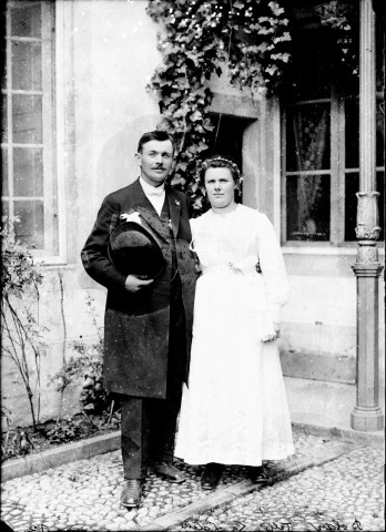 Mariés Félix Bolard. La Latette